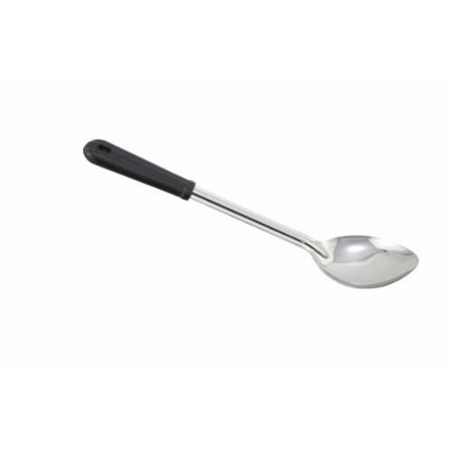 Winco BSOB-11 11" Solid Basting Spoon with Bakelite Handle