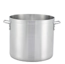 Winco ALHP-140  140 Qt Extra Heavy Duty Aluminum Stock Pot