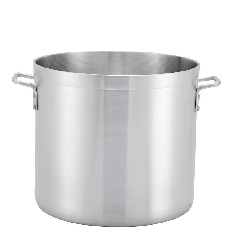 Winco ALHP-140  140 Qt Extra Heavy Duty Aluminum Stock Pot