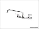 Krowne 8" Center Wall Mount Faucet with 10" Spout 12-810L