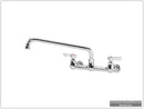 Krowne 8" Center Wall Mount Faucet with 12" Spout 12-812L
