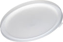 Carlisle 120202 White Lid For 12,18,22 Qt Containers