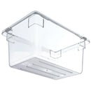 Cambro 12189CW135 4-3/4 Gal Polycarbonate Food Storage Box Camwear