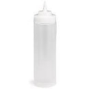 Tablecraft 12463C 24 Oz Natural Wide Mouth Squeeze Dispenser