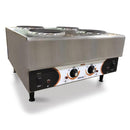 Nemco 6311-4-240 24" Electric Hotplate w/ (4) Burners & Thermostatic Controls, 240v/1ph [Usually ships within 9 - 13 business days]