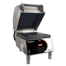 Nemco 6900-208-FF Single Commercial Panini Press w/ Aluminum Smooth Plates, 208v/1ph [Usually ships within 1 - 3 business days]