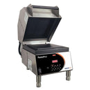 Nemco 6900-240-GF Single Commercial Panini Press w/ Aluminum Grooved & Smooth Plates, 240v/1ph [Usually ships within 1 - 3 business days]