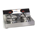 Nemco 7000A-2S240 Double Classic American Waffle Maker w/ Cast Aluminum Grids, 1780W [Usually ships within 1 - 3 business days]
