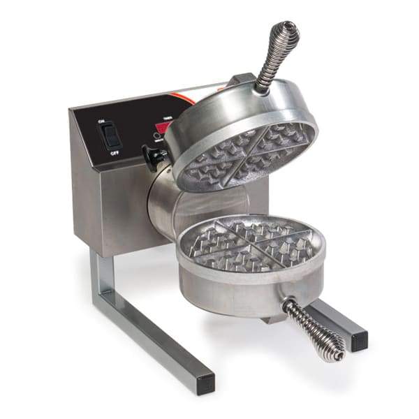 Nemco 7020A-208 Single Classic Belgian Waffle Maker w/ Removable Cast Aluminum Grids, 980W [Usually ships within 1 - 3 business days]