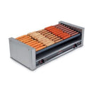 Nemco 8027-SLT 27 Hot Dog Roller Grill - Slanted Top, 120v [Usually ships within 1 - 3 business days]
