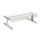 Nemco 8075-CGD Pass-Thru Canopy Sneeze Guard, Flat Top, Fits 8075 Series [Usually ships within 4 - 8 business days]