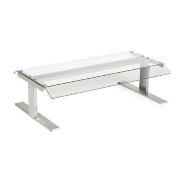 Nemco 8075-CGD Pass-Thru Canopy Sneeze Guard, Flat Top, Fits 8075 Series [Usually ships within 4 - 8 business days]