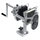 Nemco 55100E 2 Way Vegetable Cutter w/ 3 1/2" Round Capacity & 1/4 x 1/4 x 1/4", Stainless [Usually ships within 1 - 3 business days]