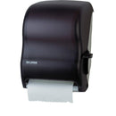 San Jamar T1100TBK Classic Lever Roll Towel Dispenser - Black Pearl