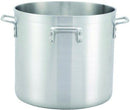 Winco ALHP-140H 140 Qt Extra Heavy Duty Aluminum Stock Pot with 4 Handles