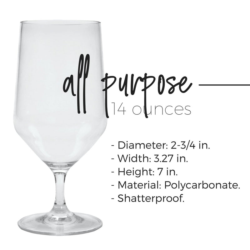 Carlisle 4950407 Astaire Stemware All Purpose 14 oz