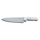 Dexter Russell S145-8PCP 8" Chef's Knife w/ Polypropylene White Handle