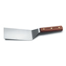 Dexter Russell S8695PCP 5"x3" Hamburger Turner w/ Wood Handle