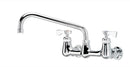 Krowne 14-810L Splash Mount Faucet With 10in Spout