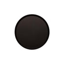 Cambro 1400TL-110 14" Serving Tray Non-Skid Black