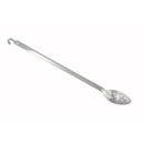 Winco BHKP-21 21" Extra Heavy Perforated Spoon With Hook