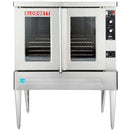Blodgett BDO-100-G-ES Natural Gas Single Deck Full Size Gas Convection Oven - 45,000 BTU
