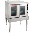 Blodgett BDO-100-G-ES Natural Gas Single Deck Full Size Gas Convection Oven - 45,000 BTU