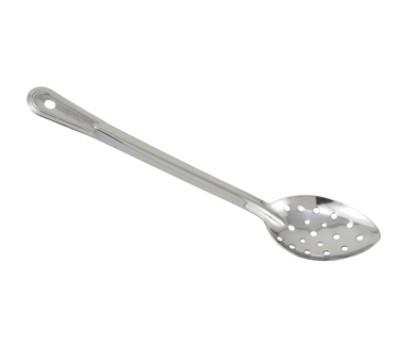 Winco BSPT-15 15" Stainless Steel Perforated Basting Spoon