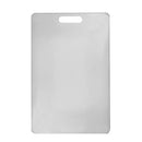 Thunder Group PLCB003 17" X 11" X 1/2" Rectangular Polyethylene White Cutting Board