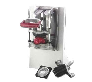 Vollrath 15019 Redco Instacut 3.5 Wedger Manual (4) Section Wall Mount