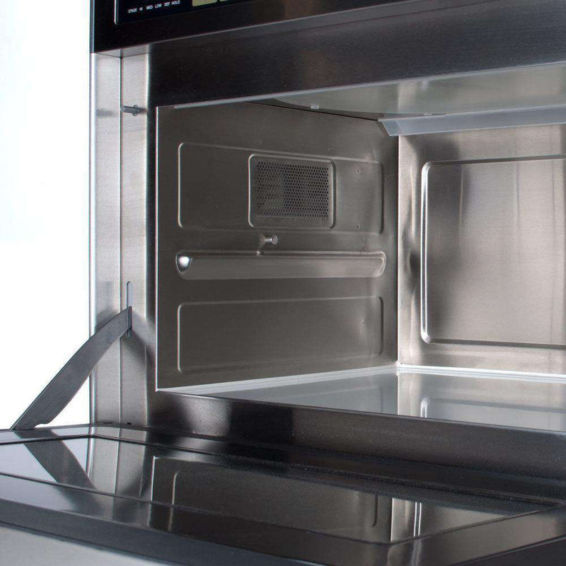 Panasonic NE-2180 Sonic Steamer Commercial Microwave Oven - 208/230-240V, 2100W