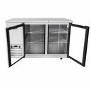 Atosa USA MBB59G 59 inch Glass Door Back Bar Cooler