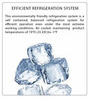 Atosa USA MWF9007 Commercial Chest Freezer - 7 Cubic Feet