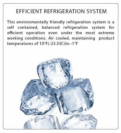 Atosa USA MWF9007 Commercial Chest Freezer - 7 Cubic Feet