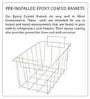 Atosa USA MWF9007 Commercial Chest Freezer - 7 Cubic Feet