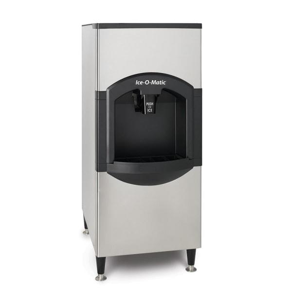 Ice-O-Matic CD40022 Floor Model Cube Ice Dispenser - 120 lb Storage, Bucket Fill, 115v [Usually ships within 4 - 8 business days]