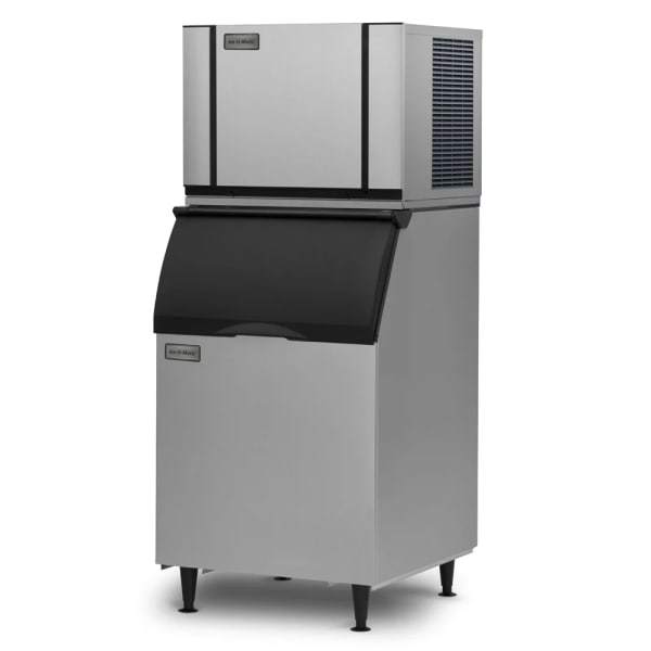 Ice-O-Matic CIM0430FA/B55PS 435 lb Full Cube Ice Maker w/ Bin - 510 lb Storage, Air Cooled, 115v [Usually ships within 1 - 3 business days]