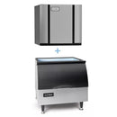 Ice-O-Matic CIM0520HA/B25PP 561 lb Half Cube Ice Maker w/ Bin - 242 lb Storage, Air Cooled, 115v [Usually ships within 4 - 8 business days]
