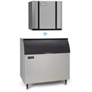 Ice-O-Matic CIM1136FA/B110PS 932 lb Full Cube Ice Maker w/ Bin - 854 lb Storage, Air Cooled, 208-230v/1ph [Usually ships within 1 - 3 business days]