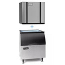 Ice-O-Matic CIM1136HA/B40PS 932 lb Half Cube Ice Maker w/ Bin - 344 lb Storage, Air Cooled, 208-230v/1ph [Usually ships within 1 - 3 business days]