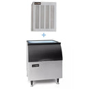 Ice-O-Matic GEM0450A/B40PS 464 lb Nugget Ice Maker w/ Bin - 344 lb Storage, Air Cooled, 115v [Usually ships within 1 - 3 business days]