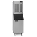 Ice-O-Matic GEM0650A/B55PS/KBT19 740 lb. Nugget Ice Maker with Bin - 510 lb. Storage, Air Cooled, 115v [Usually ships within 1 - 3 business days]