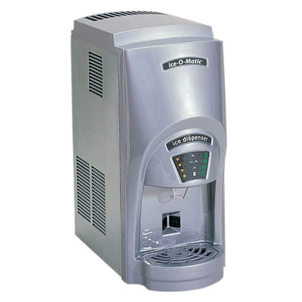Ice-O-Matic GEMD270A 273 lb Countertop Nugget Ice & Water Dispenser - 12 lb Storage, Cup Fill, 115v [Usually ships within 1 - 3 business days]