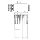 Ice-O-Matic IFQ2-XL Water Filter Manifold for Ice Makers w/ 1400 & 2400 lb Ice Production/24 hrs [Usually ships within 1 - 3 business days]