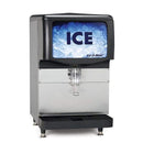 Ice-O-Matic IOD150 Countertop Cube or Nugget Ice Dispenser - 150 lb Storage, Cup Fill, 115v [Usually ships within 1 - 3 business days]