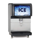 Ice-O-Matic IOD200 Countertop Cube or Nugget Ice Dispenser - 200 lb Storage, Cup Fill, 115v [Usually ships within 1 - 3 business days]
