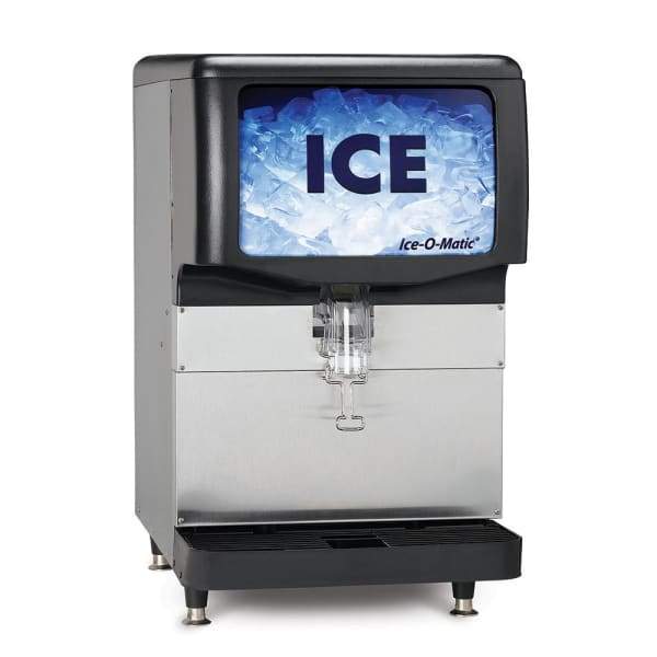 Ice-O-Matic IOD200 Countertop Cube or Nugget Ice Dispenser - 200 lb Storage, Cup Fill, 115v [Usually ships within 1 - 3 business days]