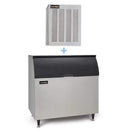 Ice-O-Matic MFI0500A/B110PS 540 lb Flake Ice Maker w/ Bin - 854 lb Storage, Air Cooled, 115v [Usually ships within 1 - 3 business days]