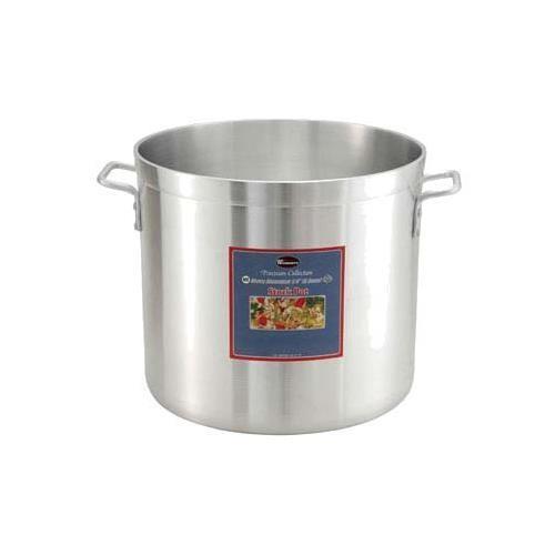 Winco ALHP-160  160 Qt Extra Heavy Duty Aluminum Stock Pot