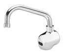 Krowne 16-192 Electronic Wall Mount Faucet With 6in Spout